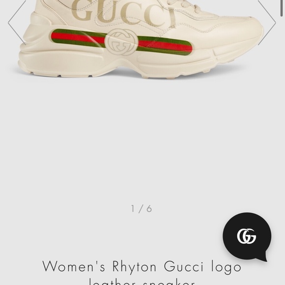 Gucci Rhyton Sneaker - Picture 3 of 4